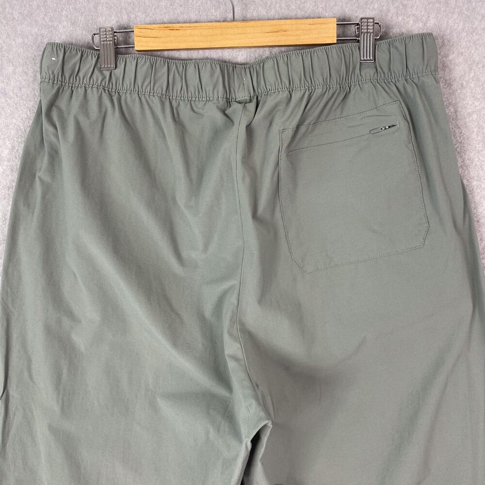 CALIA Womens XXL Green Nyluxe Barrel High Waisted Pants 2XL - Picture 7 of 10